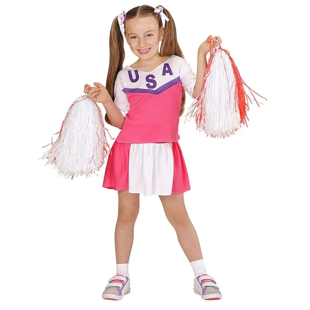 Costume Cheerleader - 4-5 ans