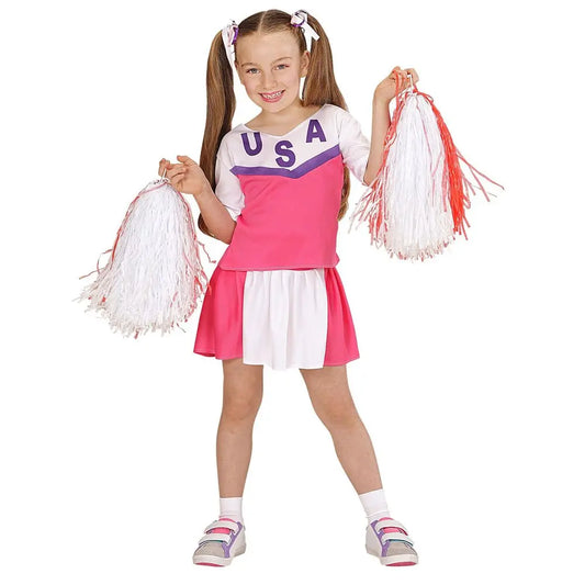 Costume Cheerleader - 4-5 ans