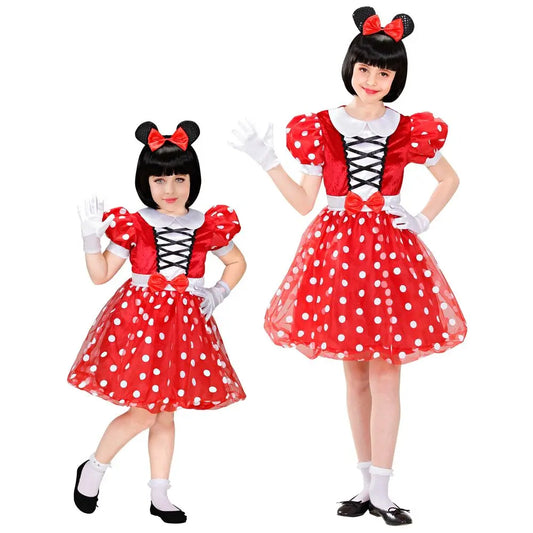 Costume Minnie Mouse - 3-4 ans