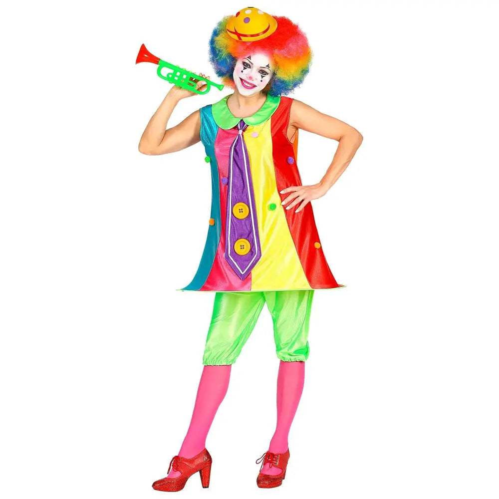 Costume Femme Clown - M