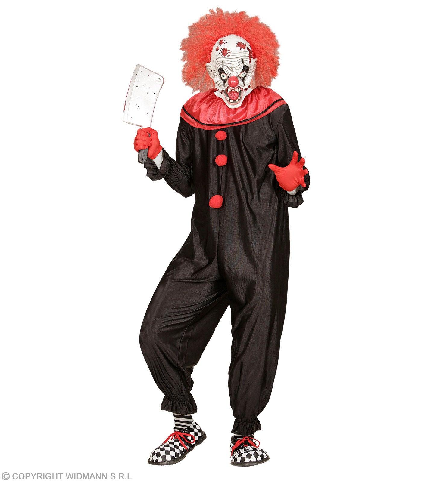 "CLOWN HORREUR" (costume)(S)