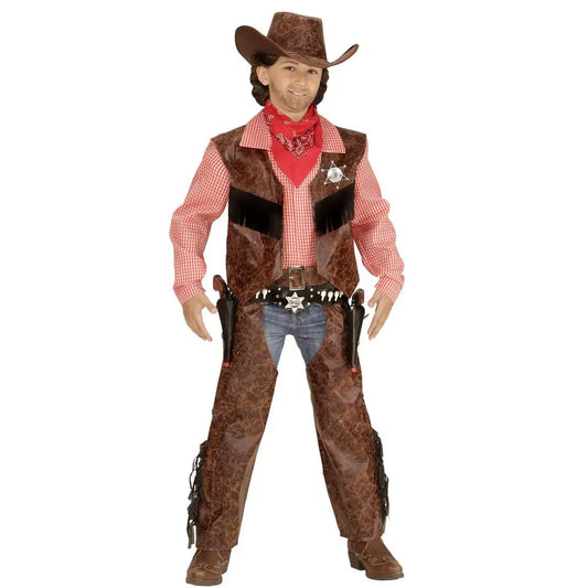 Costume Cowboy - 4-5 ans