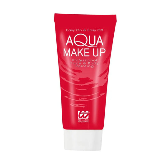 Maquillage à l'eau Rouge - Tube 30 ml