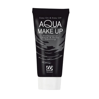 Maquillage à l'eau Noir - Tube  30 ml