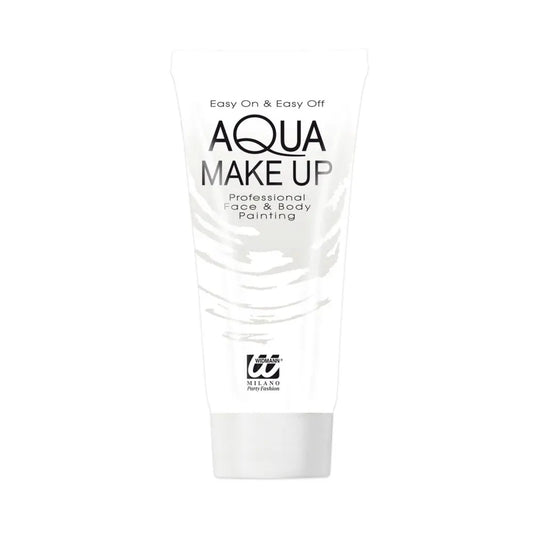 Maquillage à l'eau Blanc - Tube 30 ml