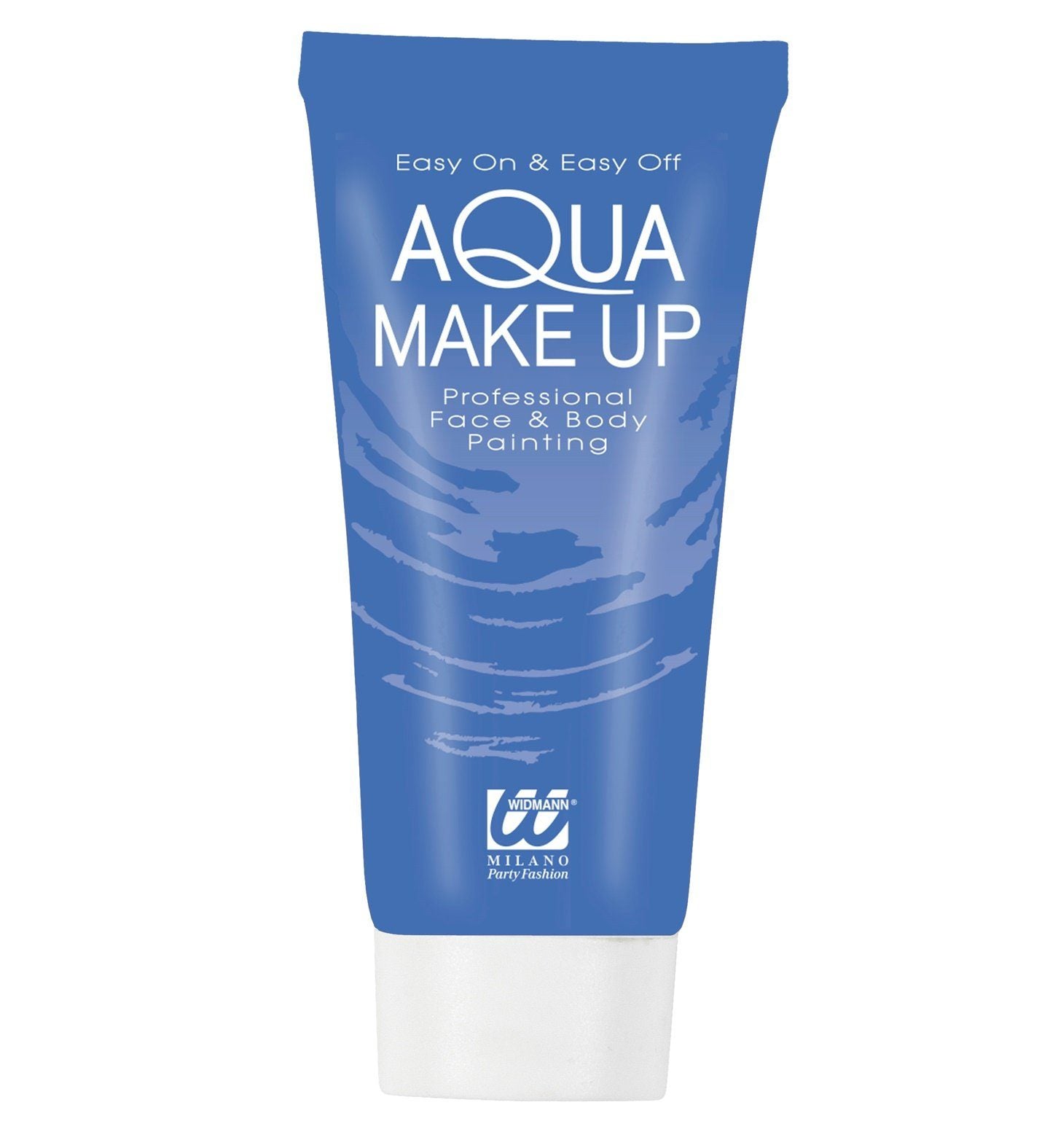 Maquillage à l'eau Bleu - Tube