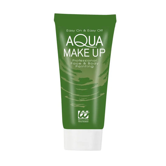 Maquillage à l'eau Vert - Tube 30 ml