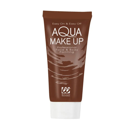 Maquillage à l'eau Marron - Tube 30 ml