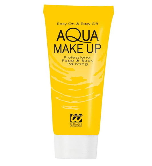 Maquillage à l'eau Jaune - Tube