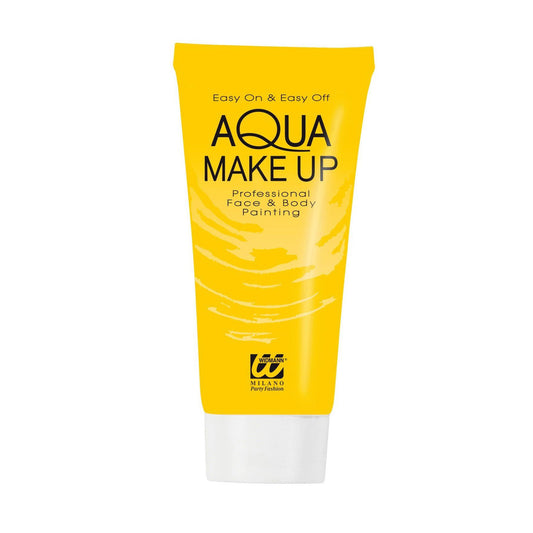 Maquillage à l'eau Jaune - Tube