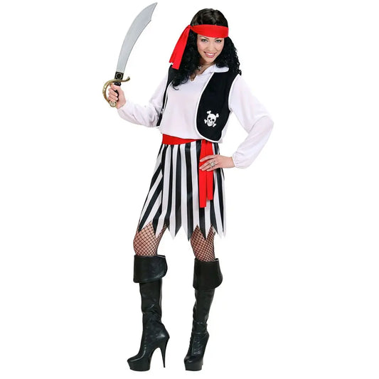 Costume Femme Pirate - M