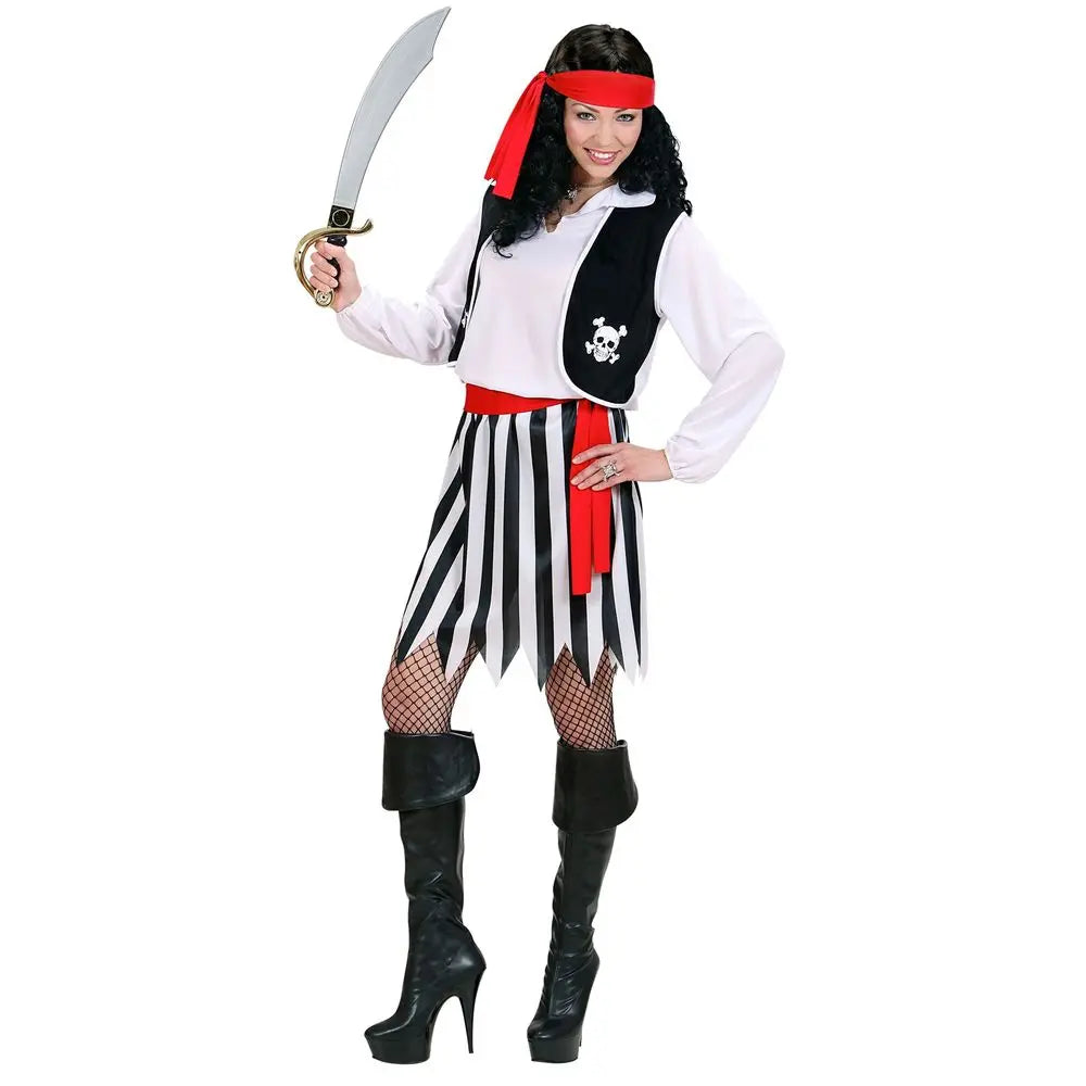 Costume Femme Pirate - XL
