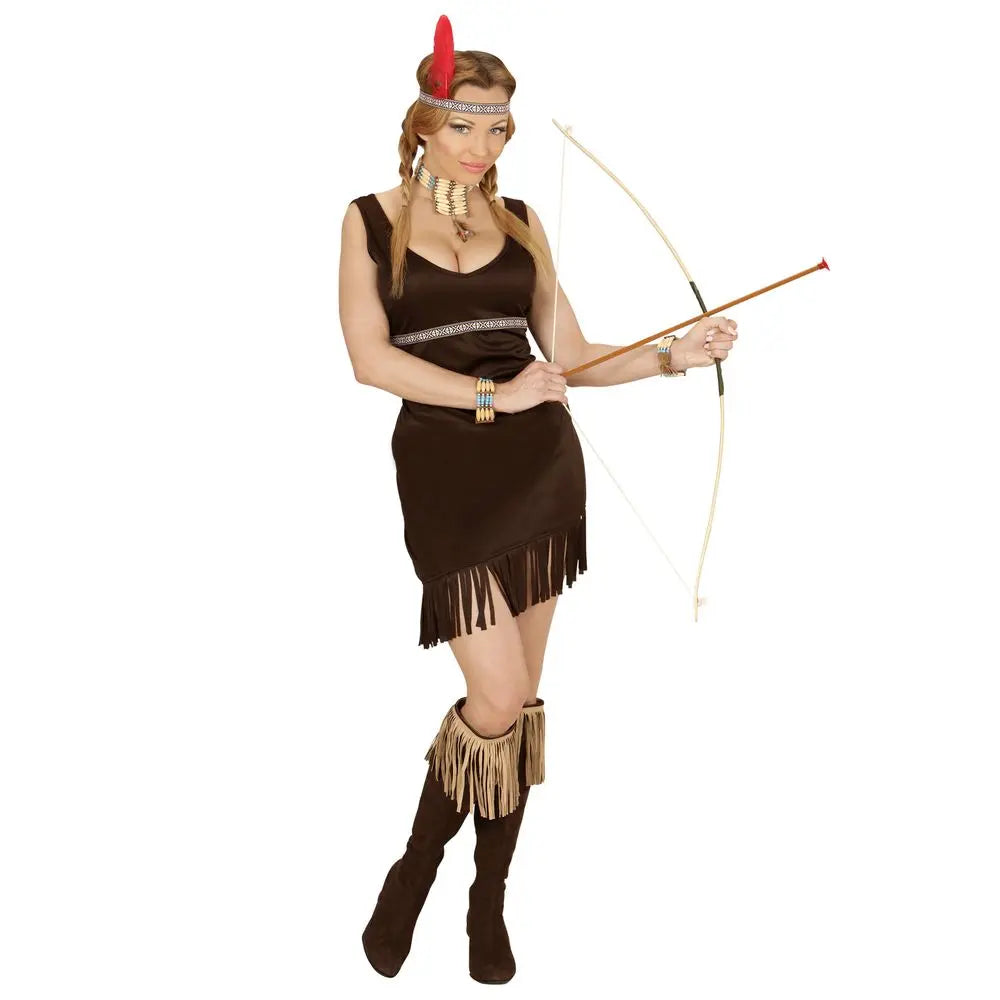 Costume Femme Indienne - S
