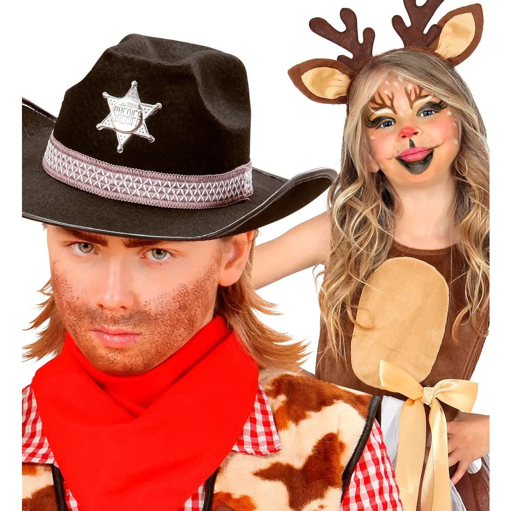 Maquillage à l'eau Marron Clair - Tube 30 ml