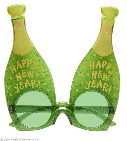 LUNETTES BOUTEILLE DE CHAMPAGNE