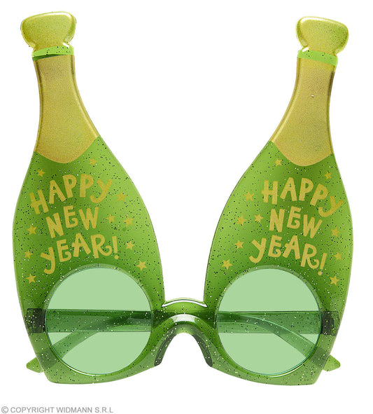 LUNETTES BOUTEILLE DE CHAMPAGNE