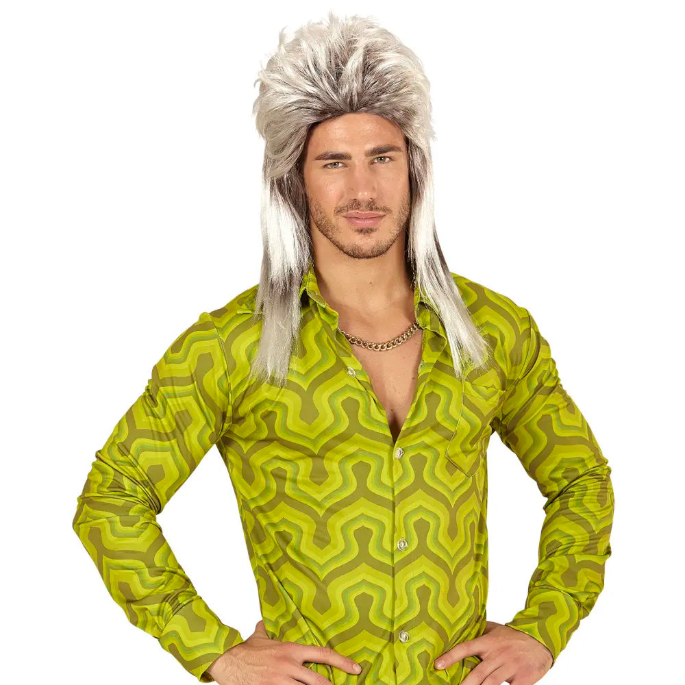 Perruque Vokuhila Blonde