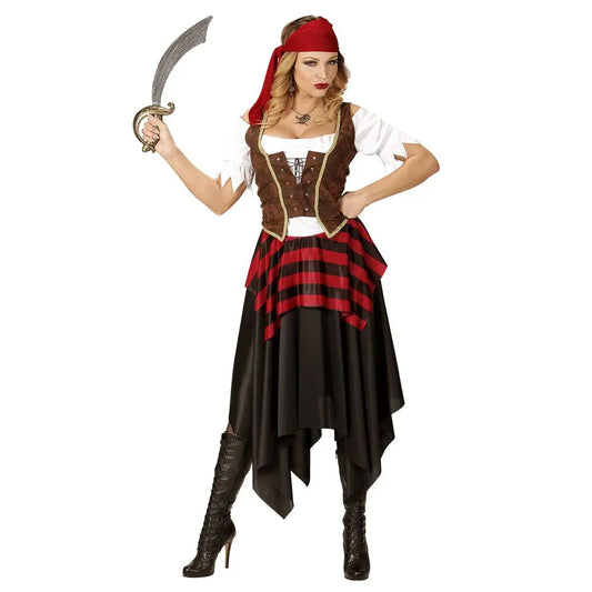 Costume Femme Pirate - S
