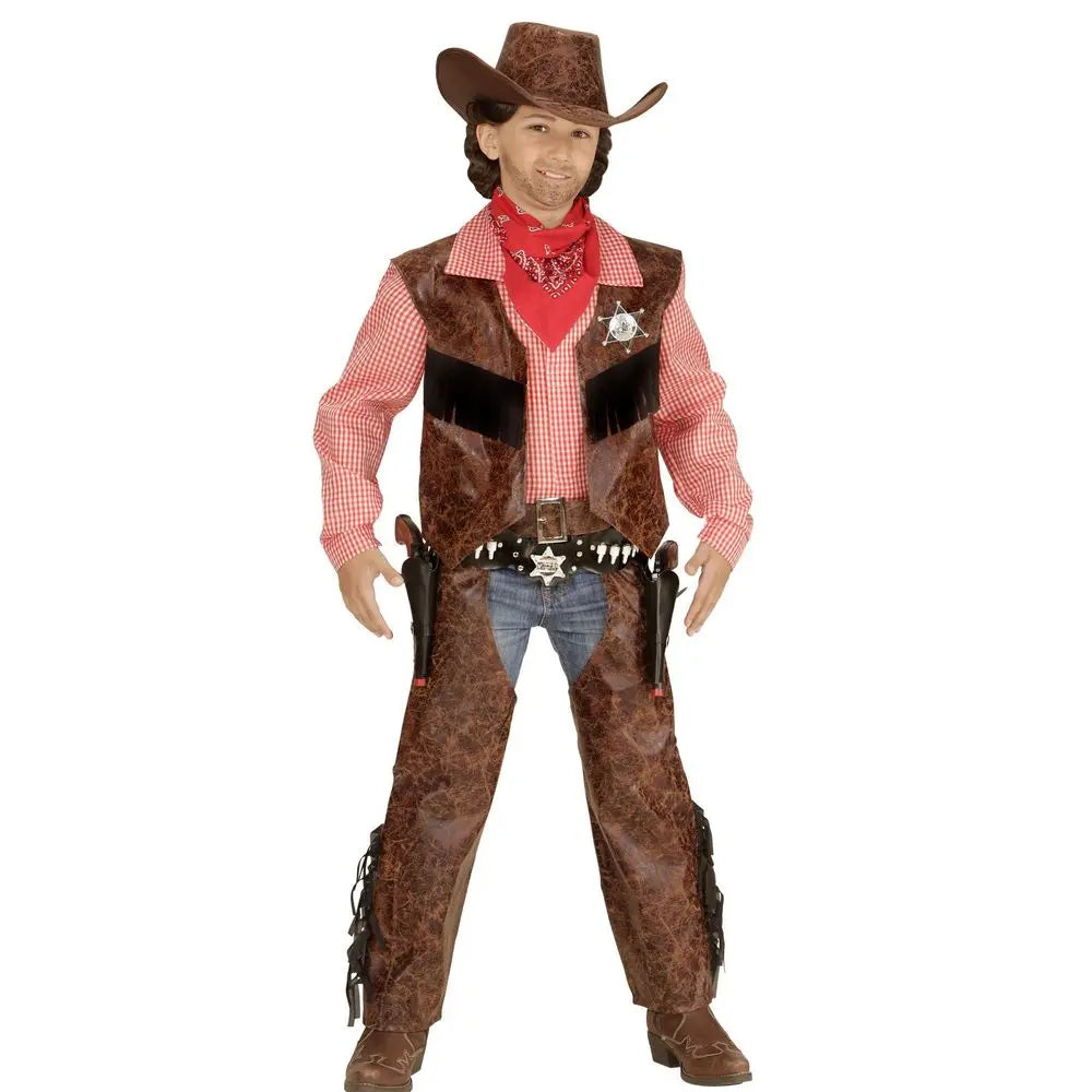 Costume Cowboy - 5-7 ans