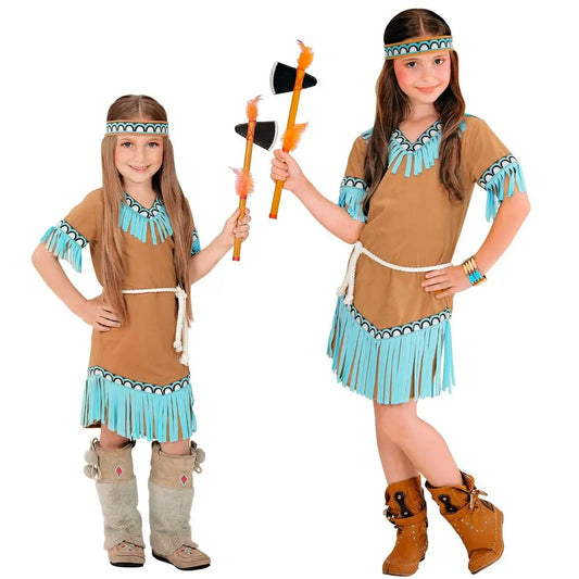 Costume Indienne - 4-5 ans