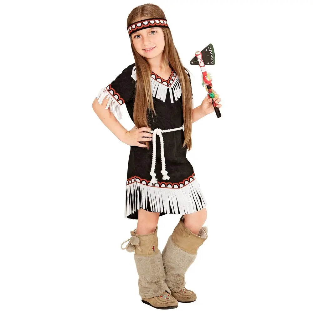 Costume Indienne - 4-5 ans