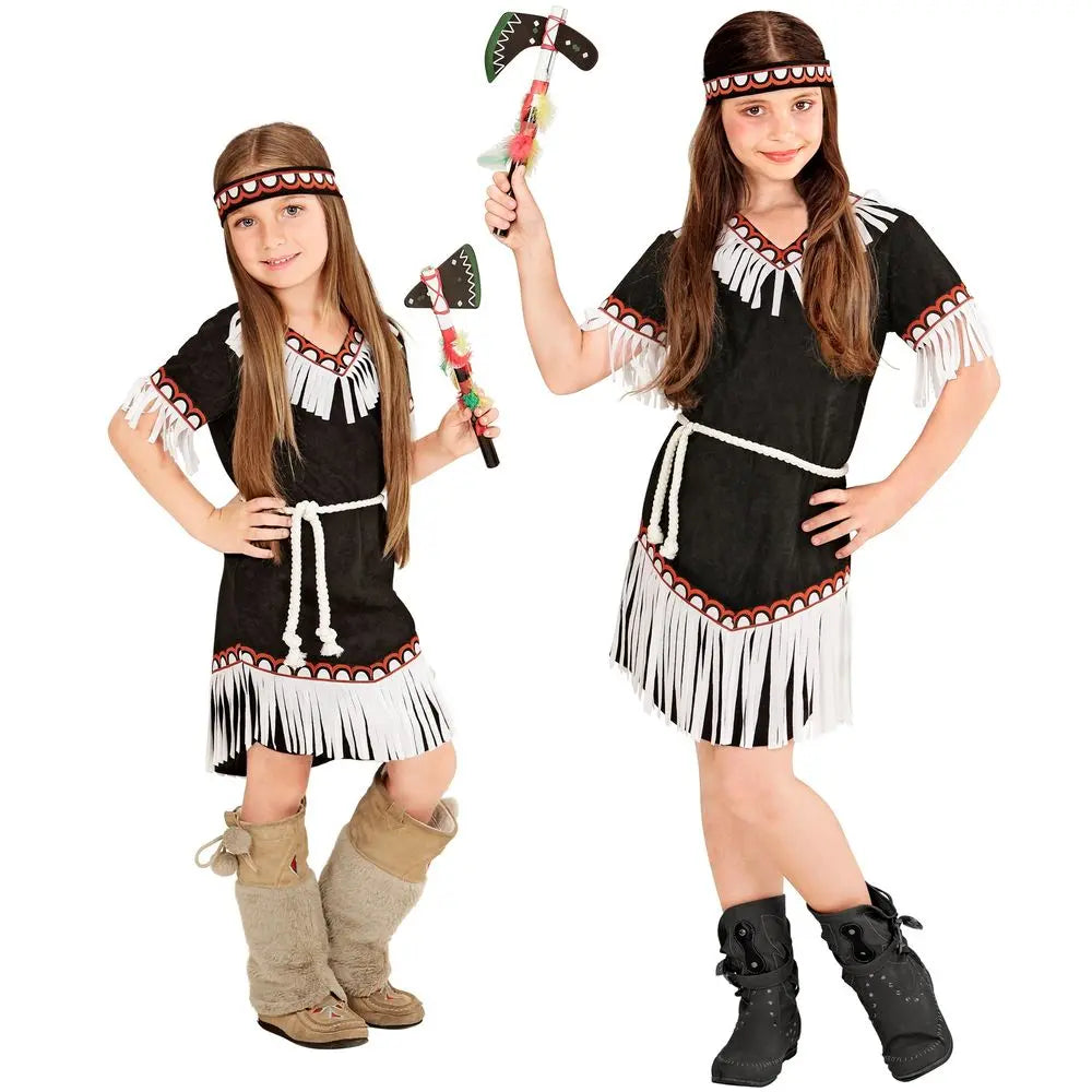 Costume Indienne - 4-5 ans