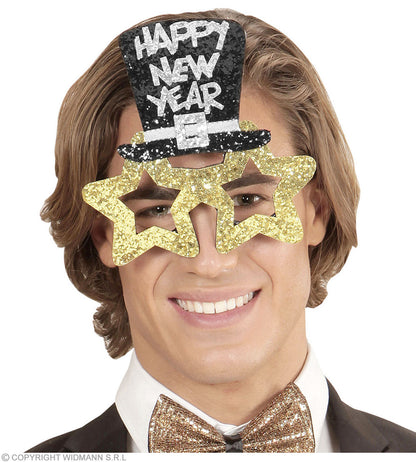 LUNETTES OR HAPPY NEW YEAR