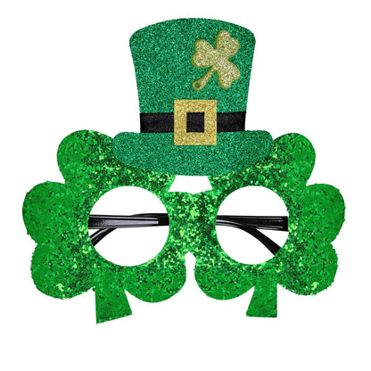 Lunettes Trèfles à Paillettes - St Patrick