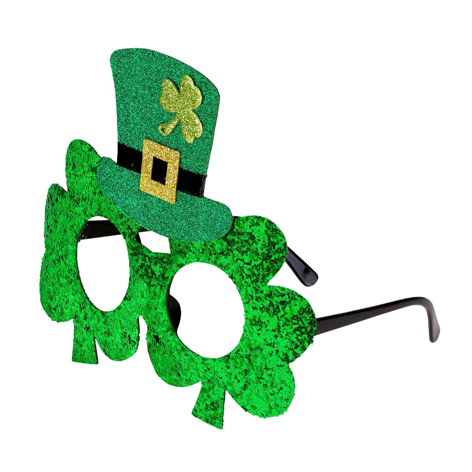 Lunettes Trèfles à Paillettes - St Patrick