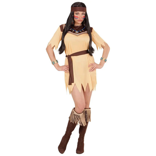 Costume Femme Indienne - L