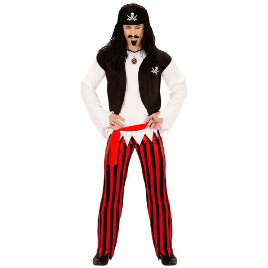 Costume Homme Pirate - S