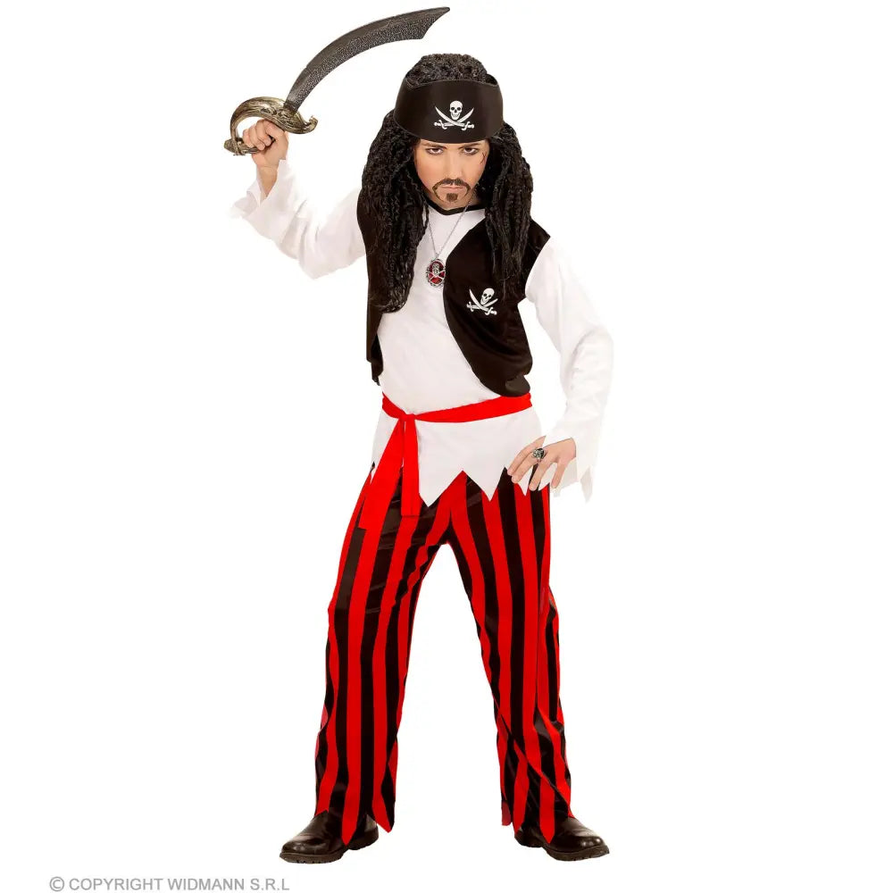 "GARCON PIRATE" (tunique, pantalon, ce116cm