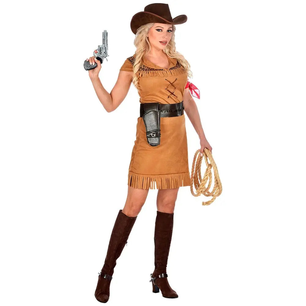Costume Femme Cowgirl - XS