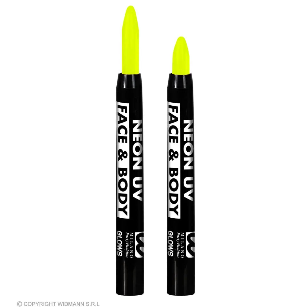 Crayon Maquillage Jaune Fluo -3,5 ml