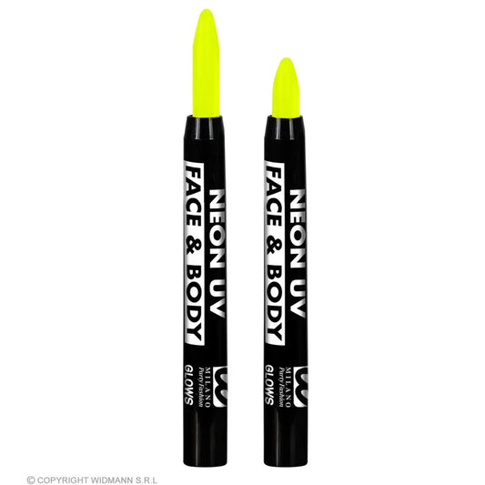 Crayon Maquillage Jaune Fluo -3,5 ml