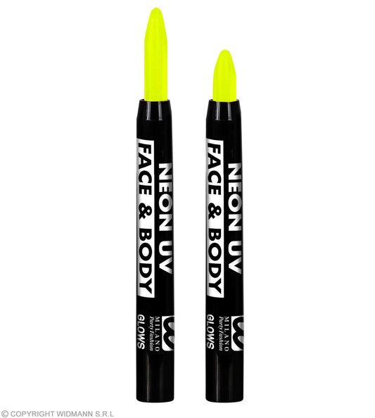 Crayon Maquillage Jaune Fluo -3,5 ml