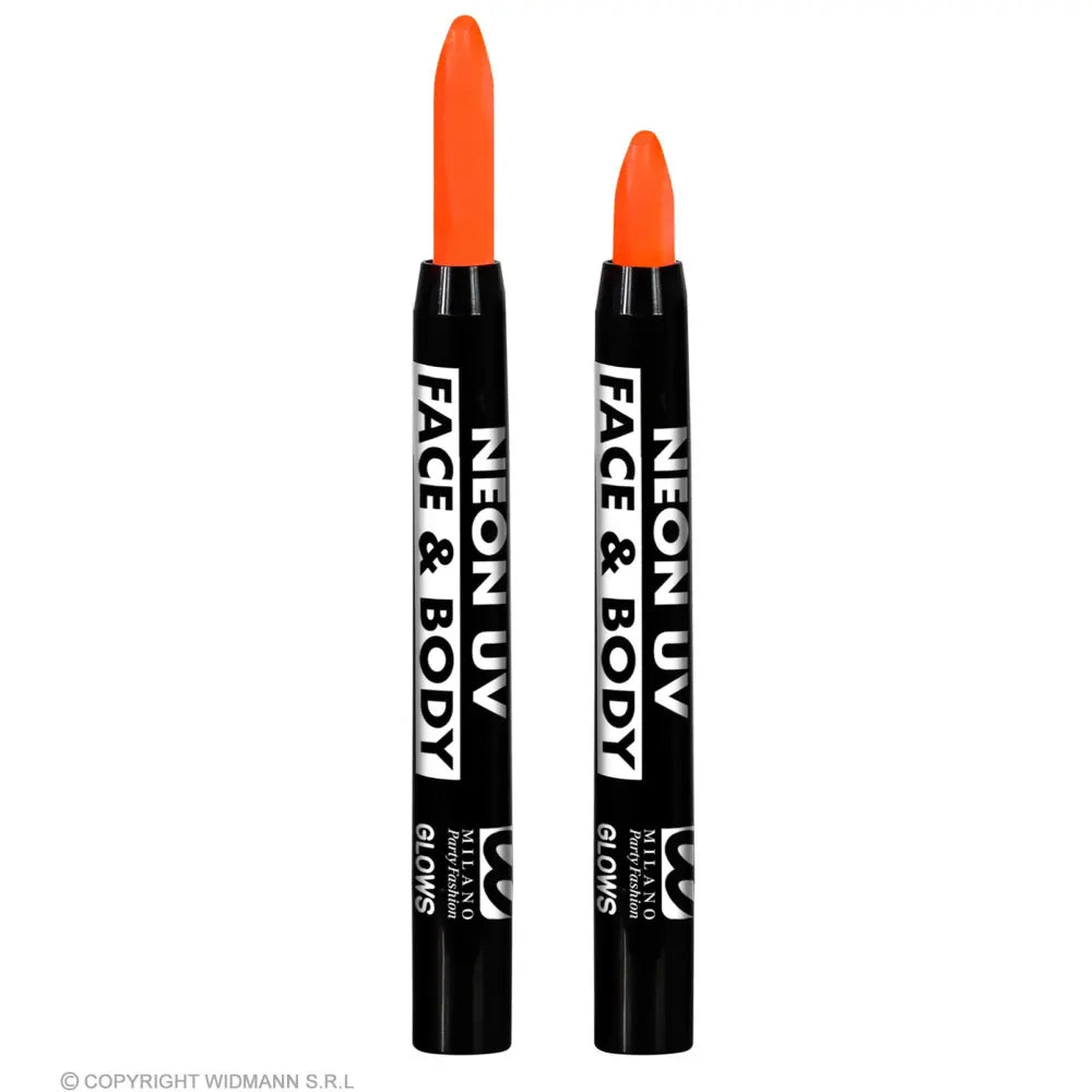 Crayon Maquillage Orange Fluo - 3,5 ml