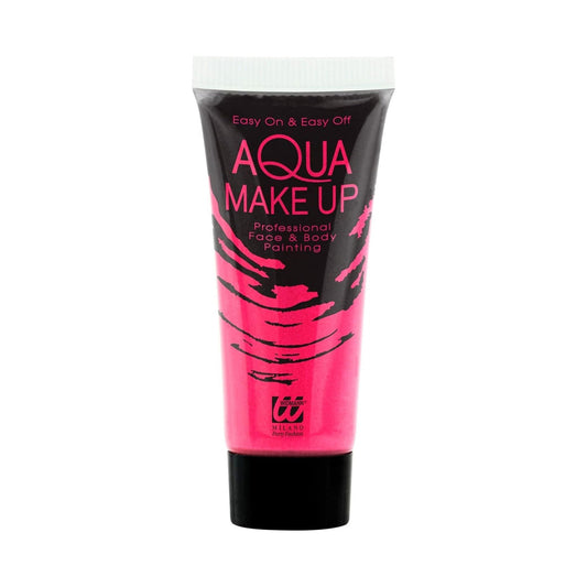 Maquillage Rose Fluo - Néon