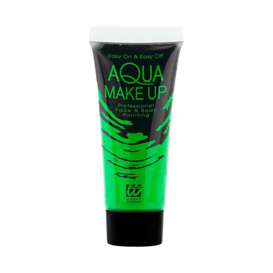 Maquillage Vert Fluo - Néon Tube 30 ml