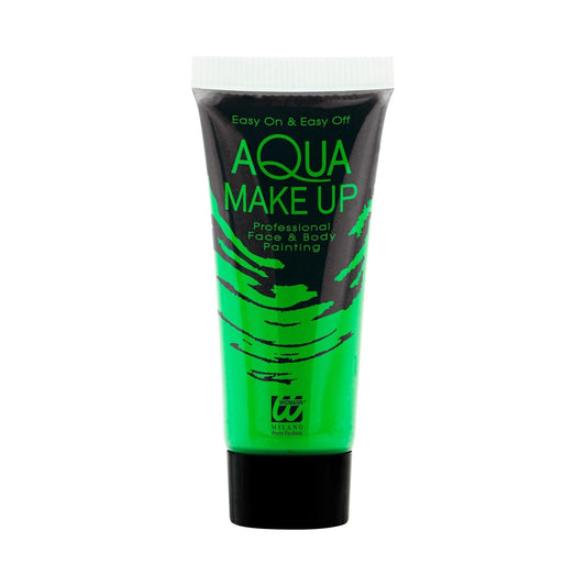 Maquillage Vert Fluo - Néon