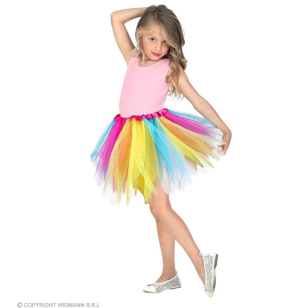 TUTU MULTICOULEUR 30 cm