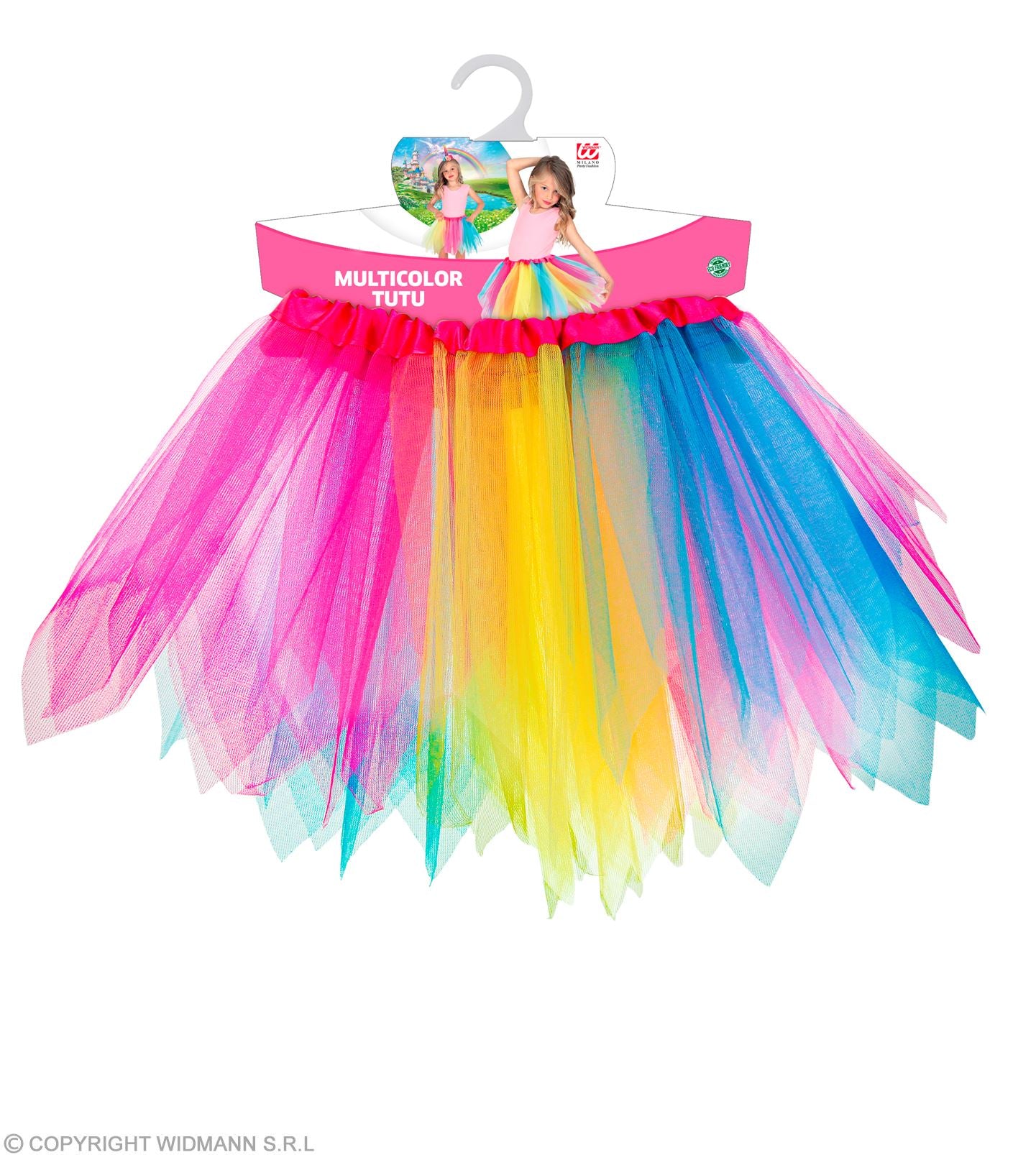 TUTU MULTICOULEUR 30 cm