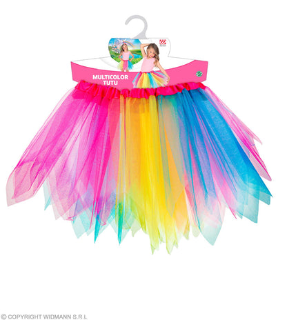 TUTU MULTICOULEUR 30 cm