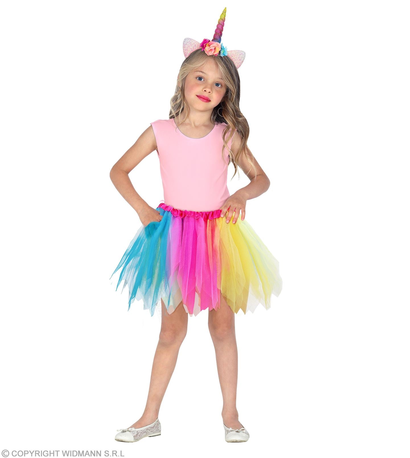 TUTU MULTICOULEUR 30 cm