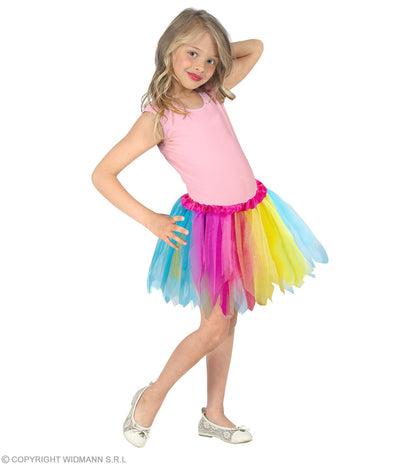 TUTU MULTICOULEUR 30 cm