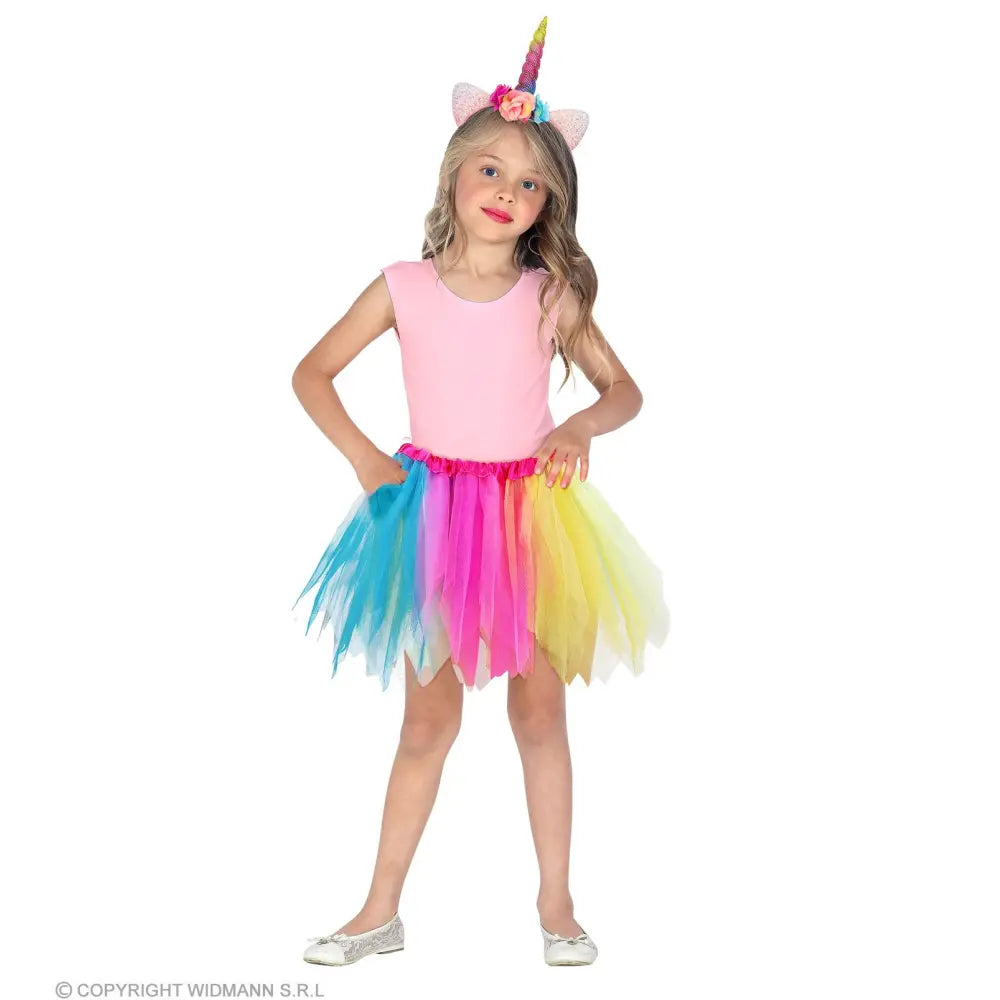 TUTU MULTICOULEUR 30 cm