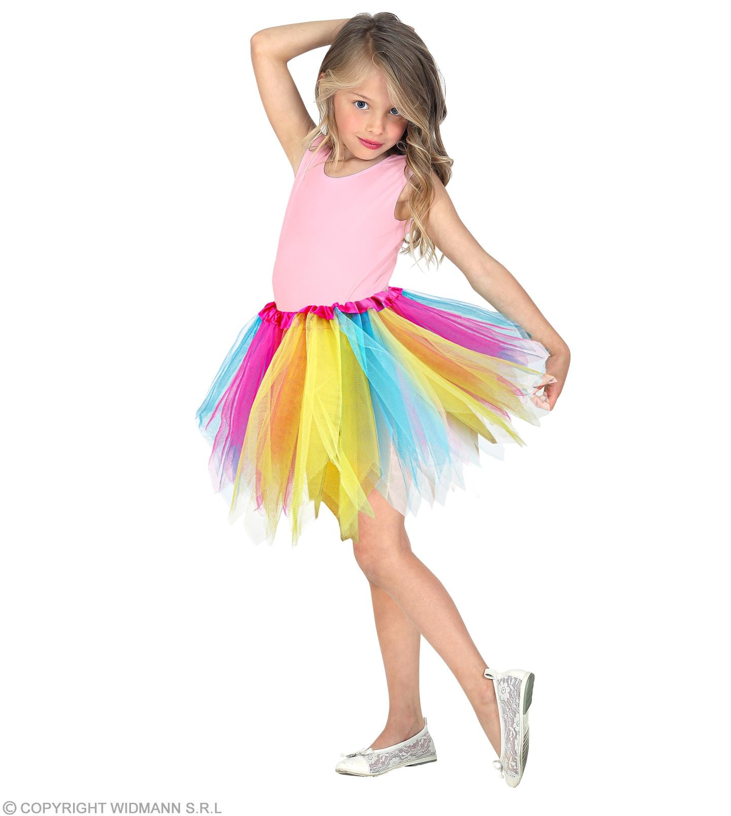 TUTU MULTICOULEUR 30 cm