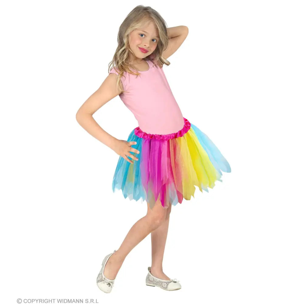 TUTU MULTICOULEUR 30 cm