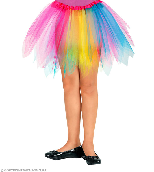 TUTU MULTICOULEUR 30 cm