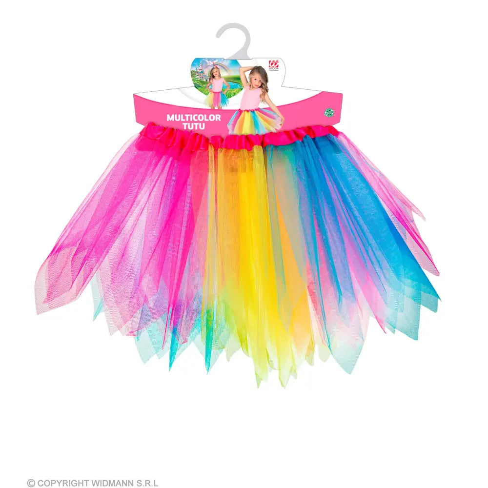 TUTU MULTICOULEUR 30 cm